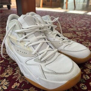 Puma White Basketball Sneakers